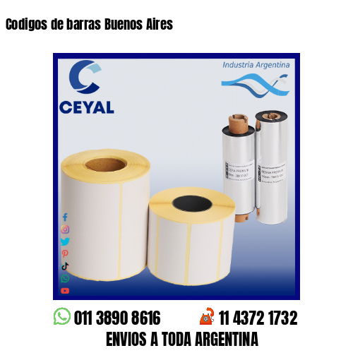 Codigos de barras Buenos Aires