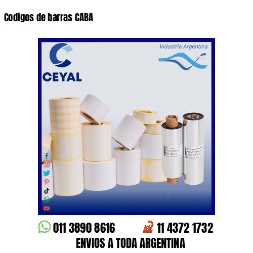 Codigos de barras CABA