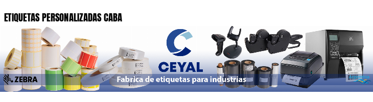 ETIQUETAS PERSONALIZADAS CABA