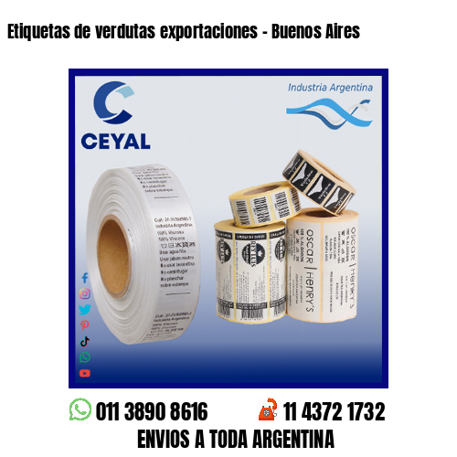 Etiquetas de verdutas exportaciones – Buenos Aires