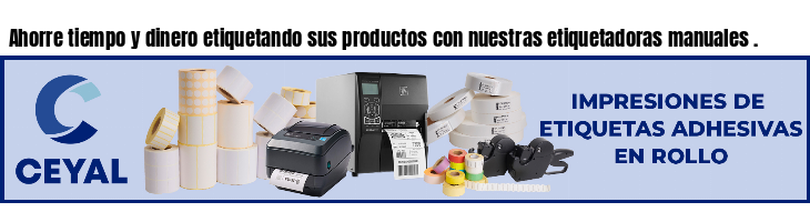 Ahorre tiempo y dinero etiquetando sus productos con nuestras etiquetadoras manuales .