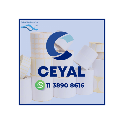 Comprar etiquetas adhesivas s4m . Pedí cotización