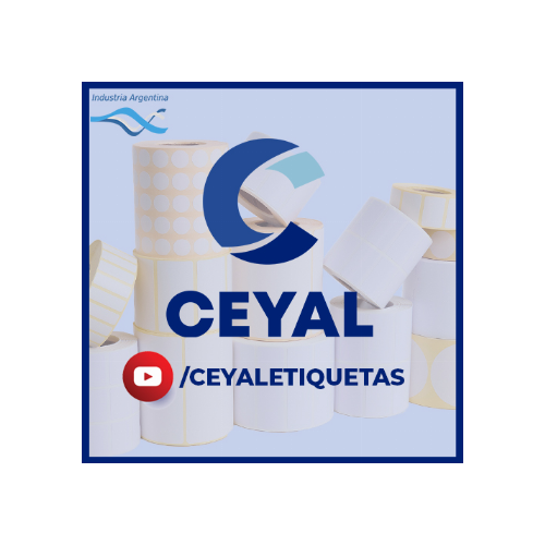 Etiquetas para Fabricación de hilados y tejidos