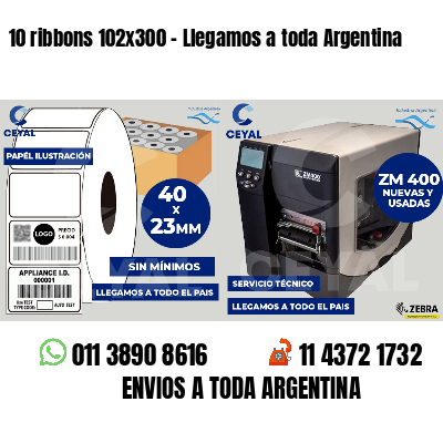 10 ribbons 102x300 - Llegamos a toda Argentina