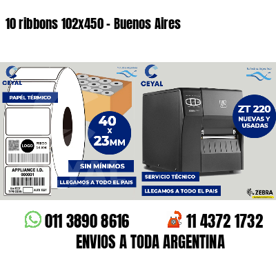 10 ribbons 102x450 - Buenos Aires