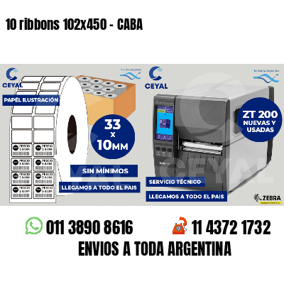 10 ribbons 102x450 - CABA