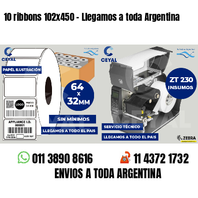 10 ribbons 102x450 - Llegamos a toda Argentina