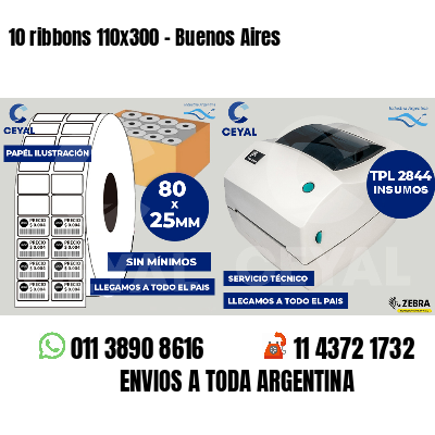 10 ribbons 110x300 - Buenos Aires