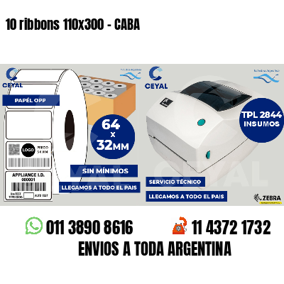 10 ribbons 110x300 - CABA