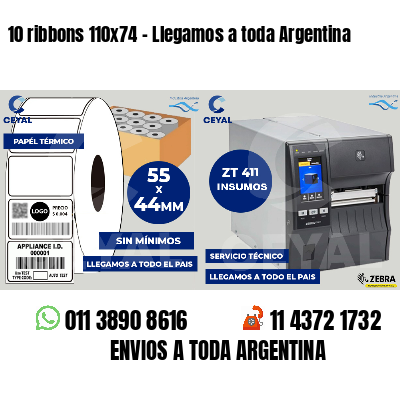 10 ribbons 110x74 - Llegamos a toda Argentina