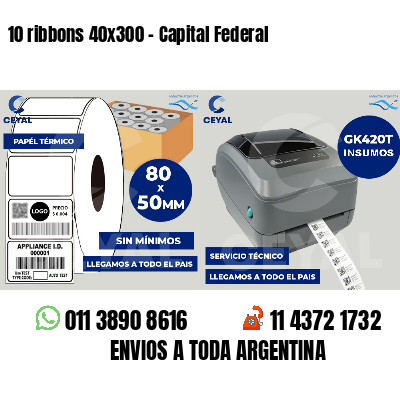 10 ribbons 40x300 - Capital Federal