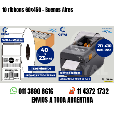 10 ribbons 60x450 - Buenos Aires