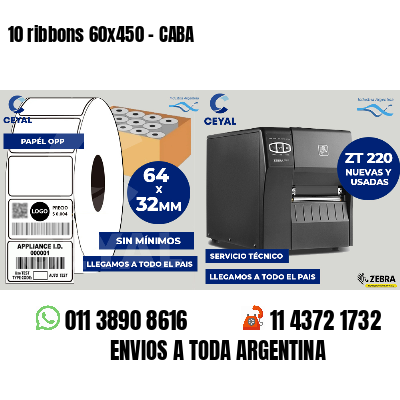 10 ribbons 60x450 - CABA