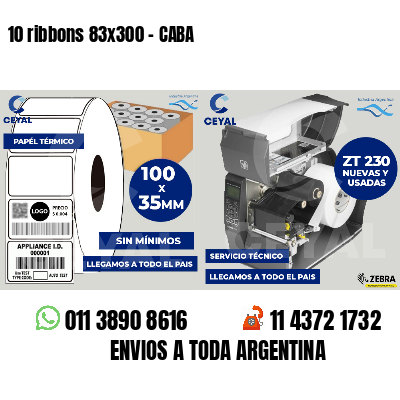 10 ribbons 83x300 - CABA