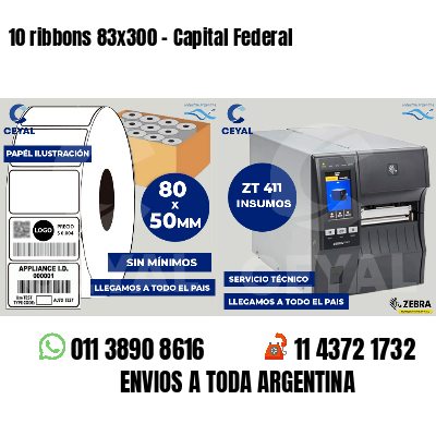 10 ribbons 83x300 - Capital Federal