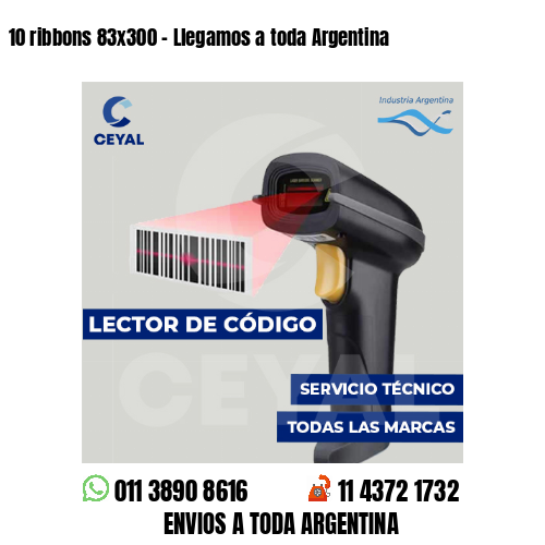 10 ribbons 83x300 - Llegamos a toda Argentina