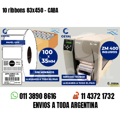 10 ribbons 83x450 - CABA