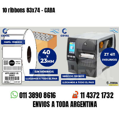 10 ribbons 83x74 - CABA