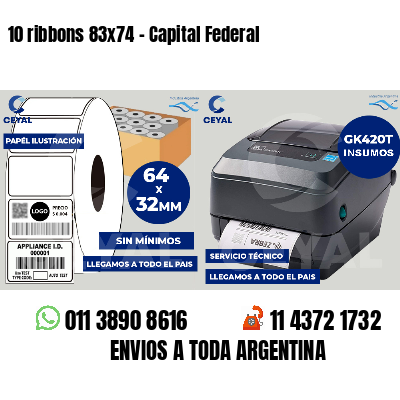 10 ribbons 83x74 - Capital Federal