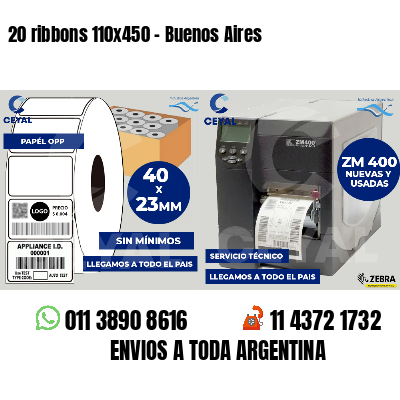 20 ribbons 110x450 - Buenos Aires
