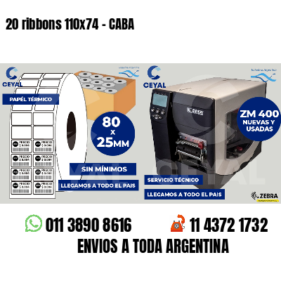 20 ribbons 110x74 - CABA