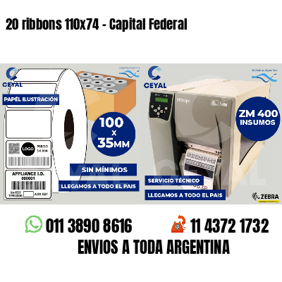 20 ribbons 110x74 - Capital Federal