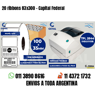 20 ribbons 83x300 - Capital Federal