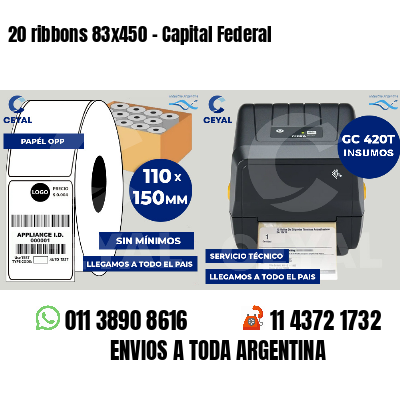 20 ribbons 83x450 - Capital Federal