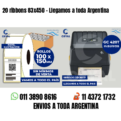 20 ribbons 83x450 - Llegamos a toda Argentina