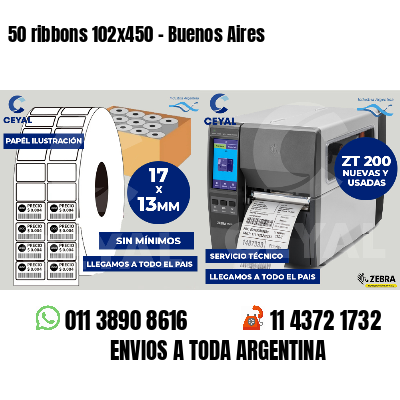 50 ribbons 102x450 - Buenos Aires