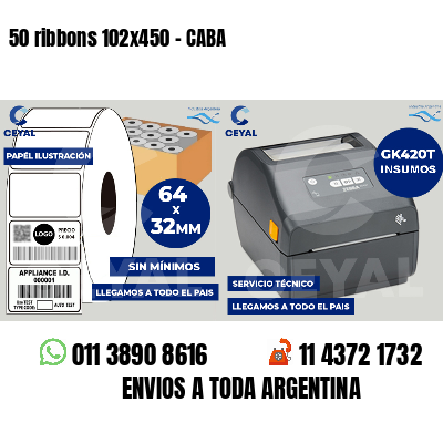 50 ribbons 102x450 - CABA