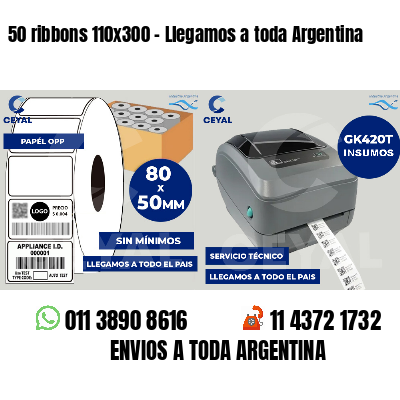 50 ribbons 110x300 - Llegamos a toda Argentina