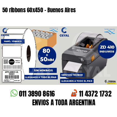 50 ribbons 60x450 - Buenos Aires