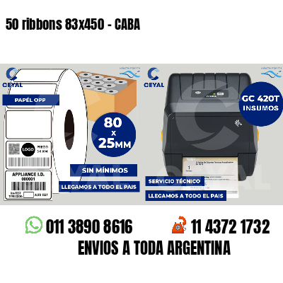 50 ribbons 83x450 - CABA