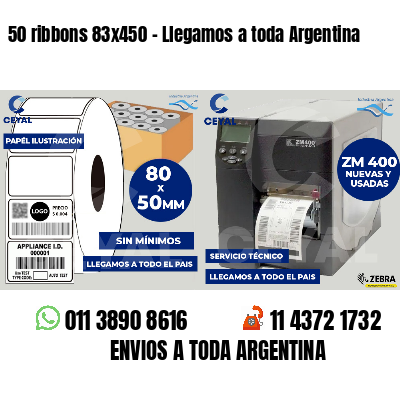 50 ribbons 83x450 - Llegamos a toda Argentina
