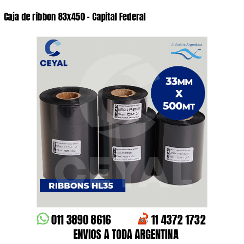 Caja de ribbon 83×450 – Capital Federal