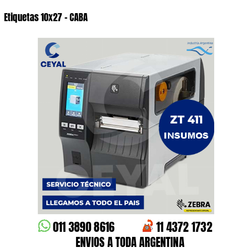 Etiquetas 10×27 – CABA