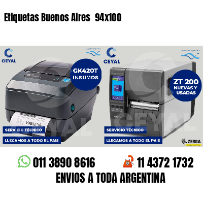 Etiquetas Buenos Aires  94x100