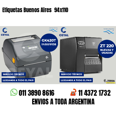 Etiquetas Buenos Aires  94x110