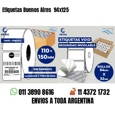 Etiquetas Buenos Aires  94x125