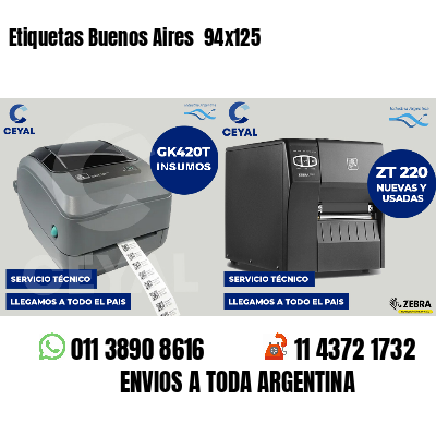 Etiquetas Buenos Aires  94x125