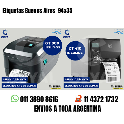 Etiquetas Buenos Aires  94x35