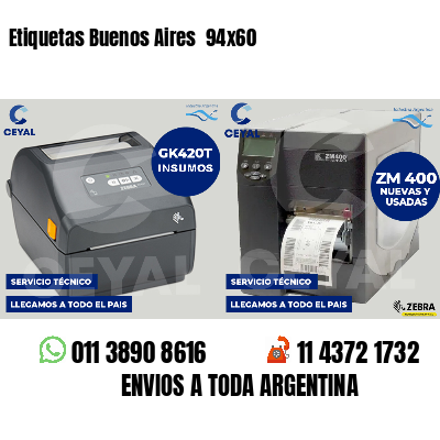 Etiquetas Buenos Aires  94x60