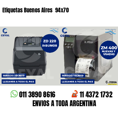 Etiquetas Buenos Aires  94x70