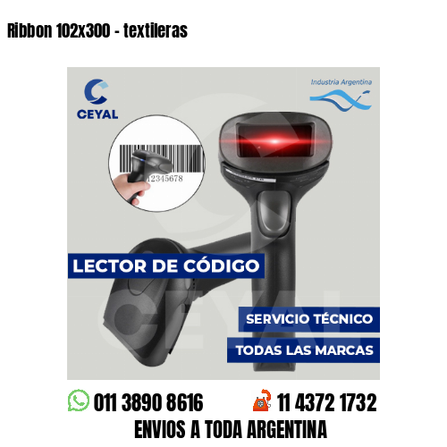 Ribbon 102x300 - textileras