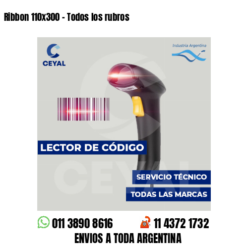 Ribbon 110x300 - Todos los rubros