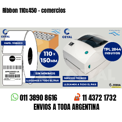Ribbon 110x450 - comercios