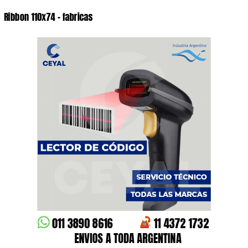 Ribbon 110x74 - fabricas