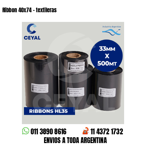 Ribbon 40×74 – textileras