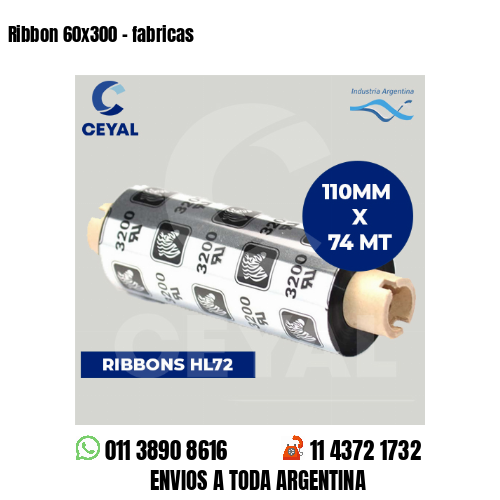 Ribbon 60×300 – fabricas